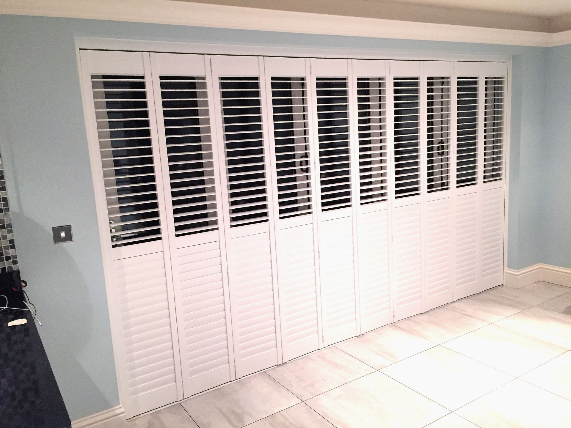 Track Shutters North London Shutters and Blinds