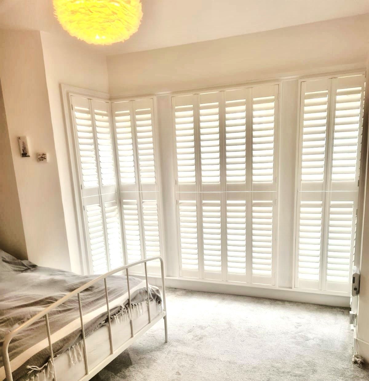 Tier On Tier Shutters North London Shutters and Blinds