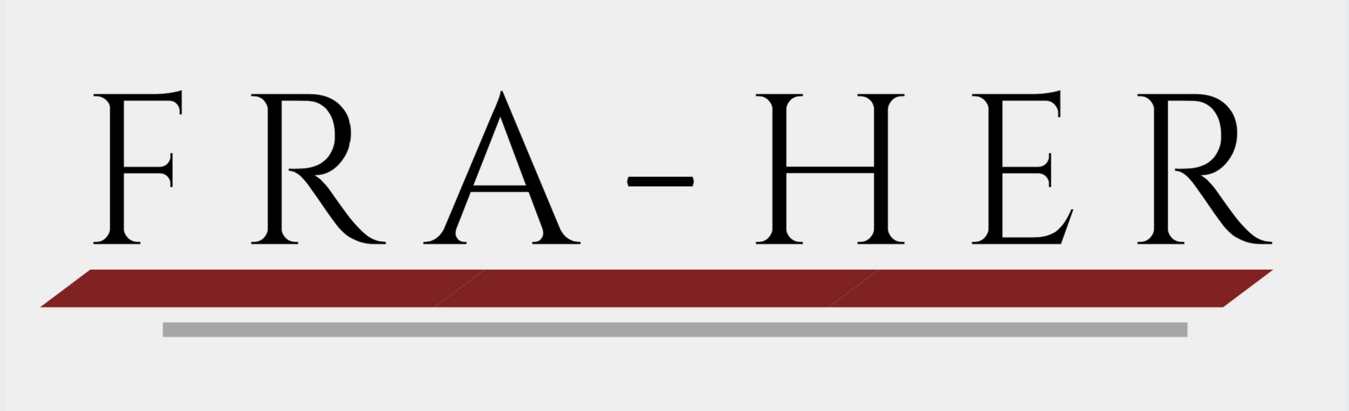 A logo for fra-her is shown on a white background.