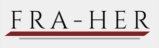 A logo for fra-her is shown on a white background.