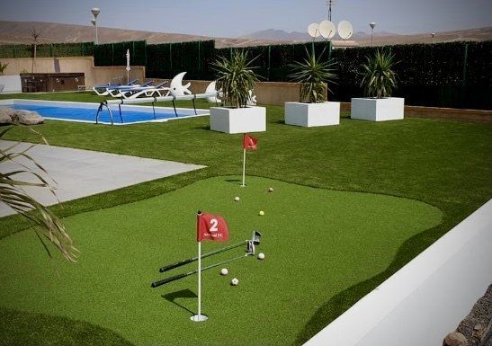 Artificial putting green by Green as Grass