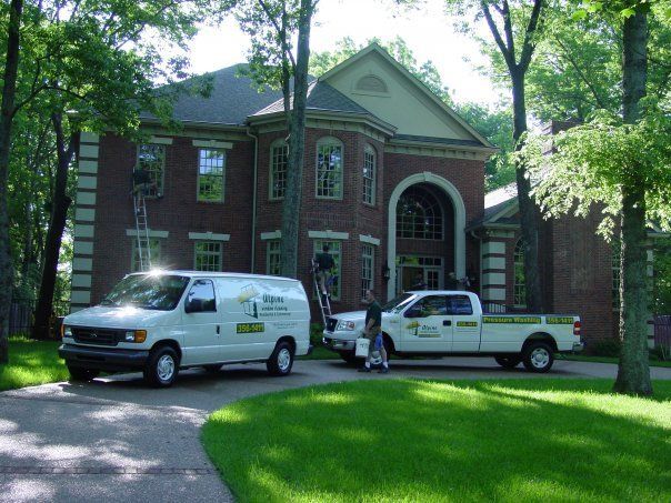Company Trucks | Nashville, TN | Alpine Window Cleaning & Pressure Washing