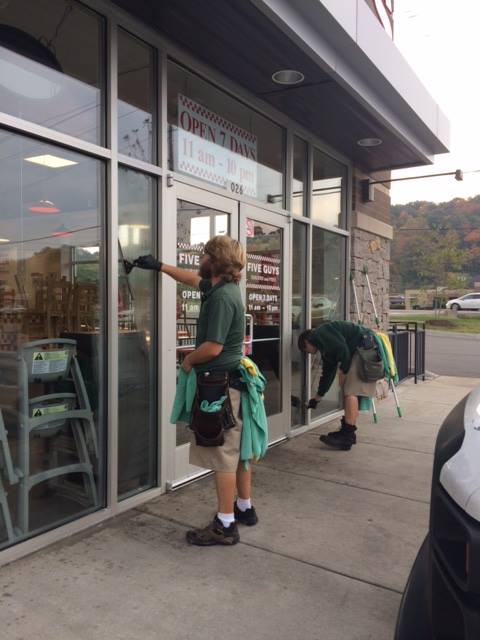 Humans Polishing | Nashville, TN | Alpine Window Cleaning & Pressure Washing