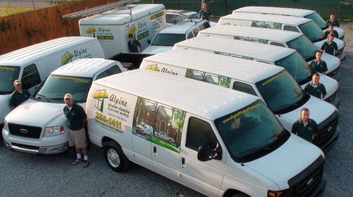 Vans | Nashville, TN | Alpine Window Cleaning & Pressure Washing