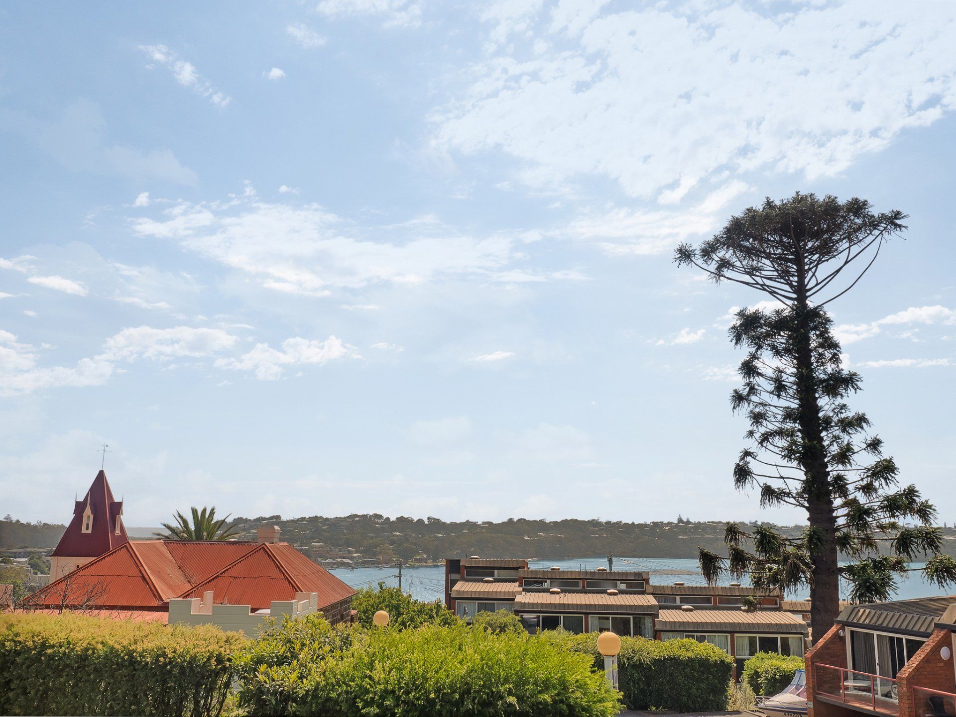 Pacific Heights Holiday Apartments View