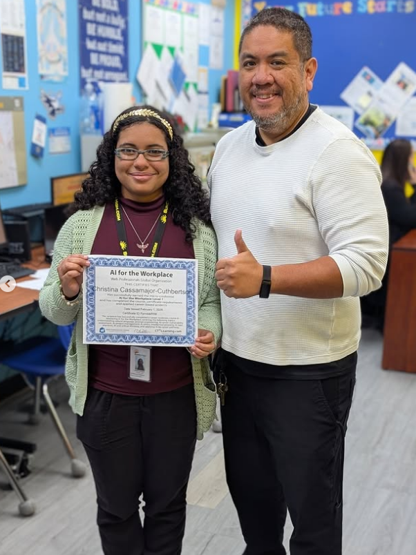 students coding class