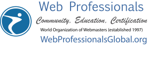 Web Professionals Organization Logo