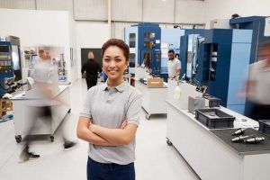 Woman Engineer STEM Career