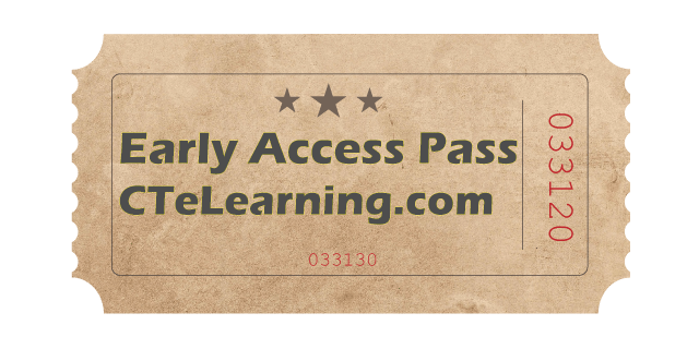 Free courseware early access career pathways teachers and their students