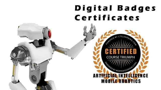 AI and robotics certification