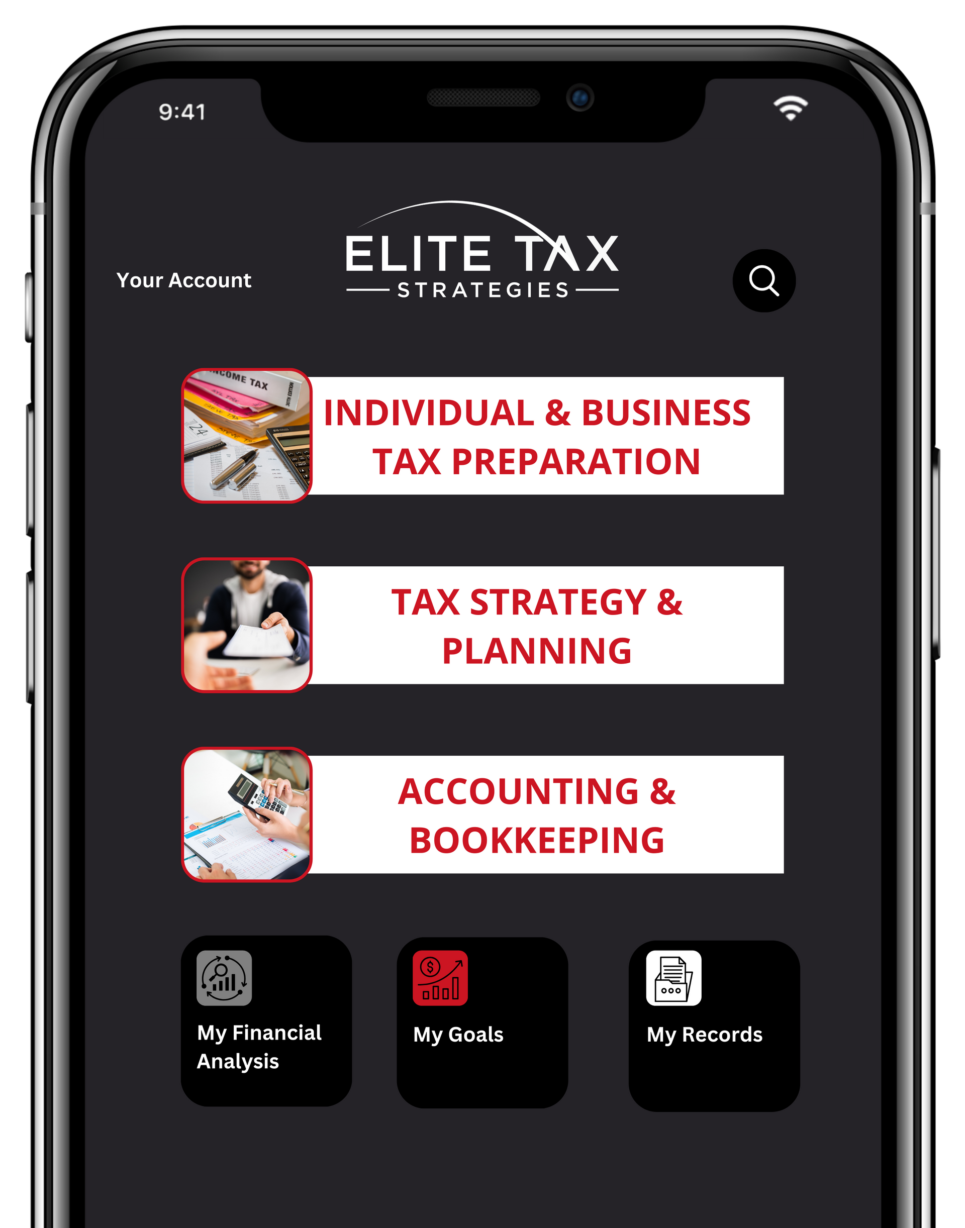 Elite Tax Strategies, Team of tax professionals at Elite Tax Strategies, Contact for tax preparation and planning, Elite Tax Strategies services, Individual Tax Preparation services, Business Tax Preparation services, Tax Planning and Strategy, Business Accounting and Bookkeeping services