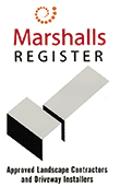 Marshalls register logo