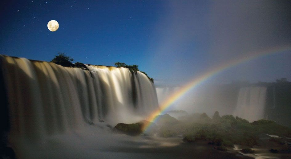 Lado brasileiro das Cataratas do Iguaçu