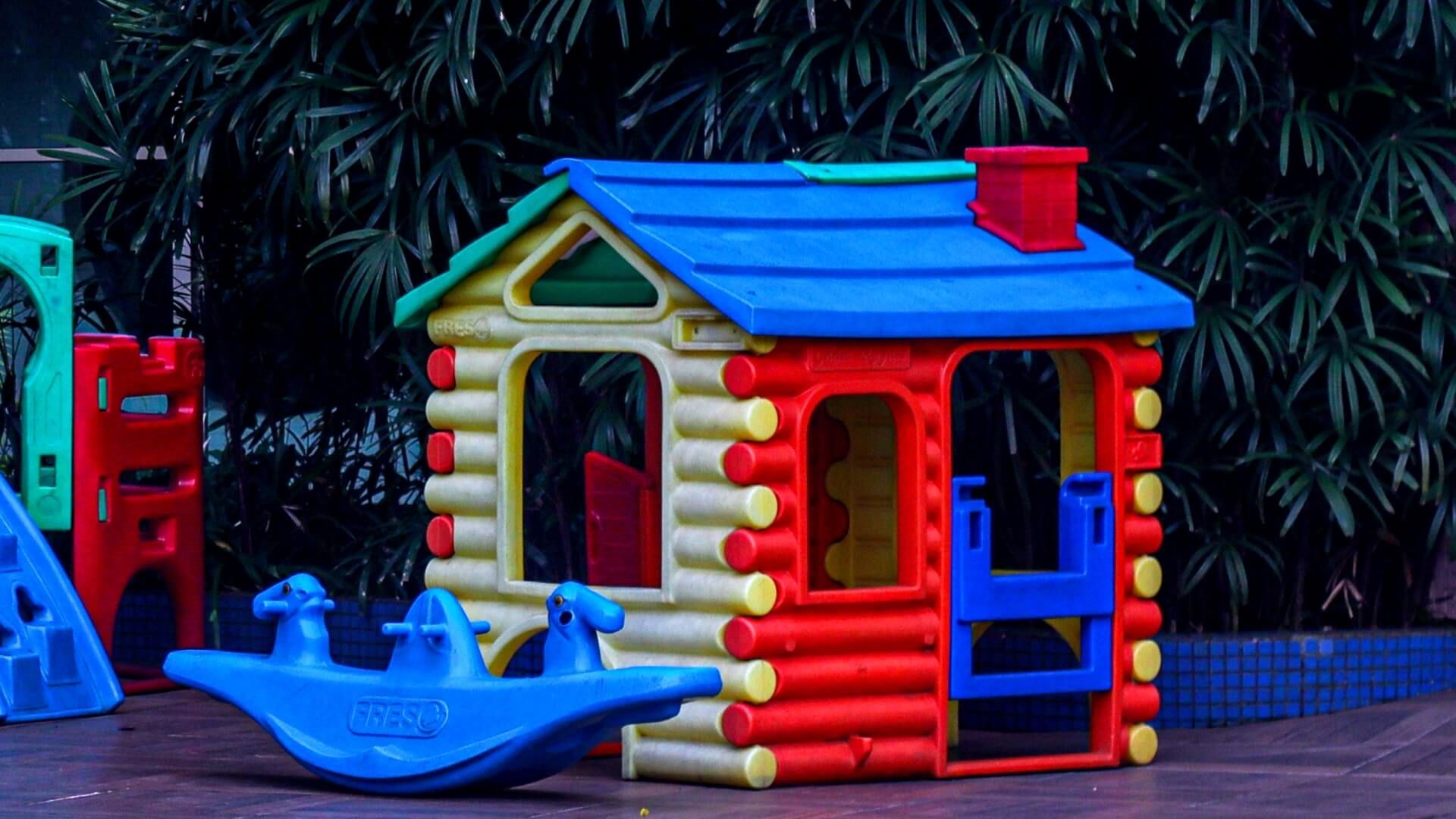 Playground infantil Falls Galli Hotel