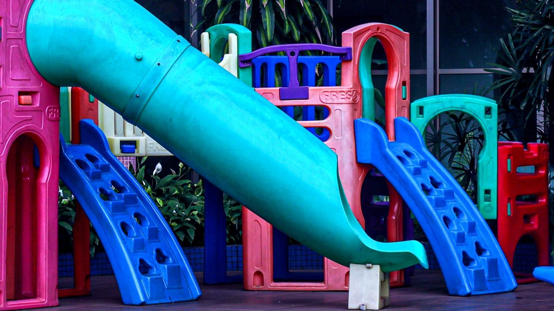 Playground infantil Falls Galli Hotel
