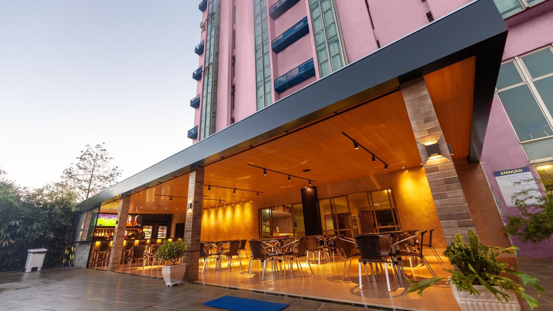 Bar e restaurante Falls Galli Hotel