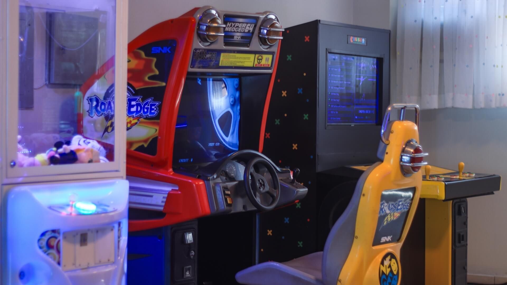 Salão de jogos Falls Galli Hotel