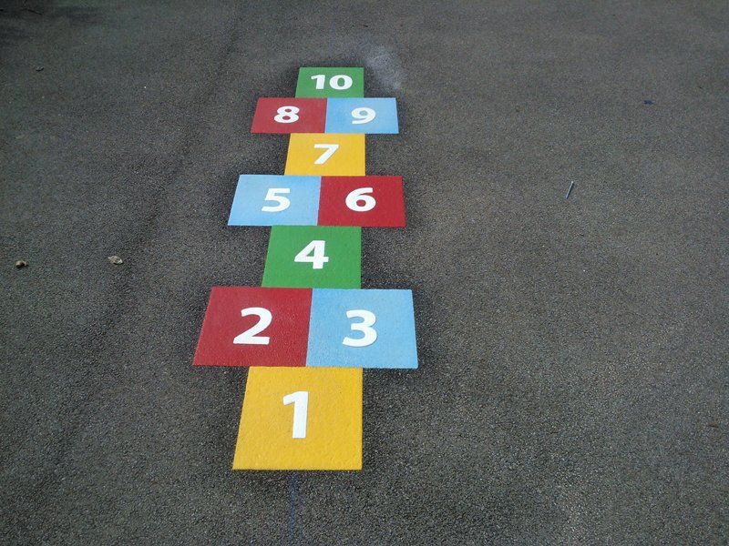 Playground marking 007