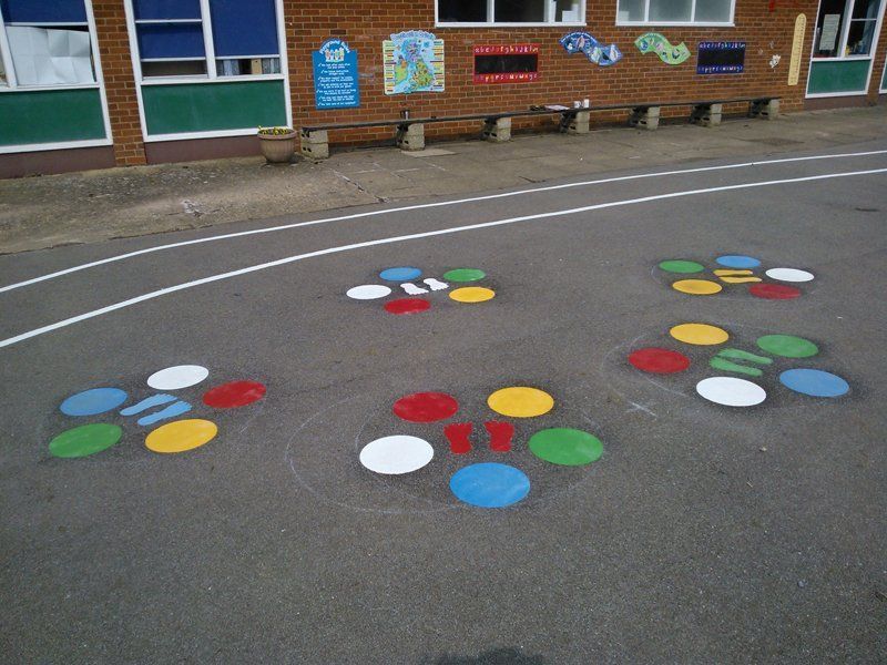 Playground marking 008