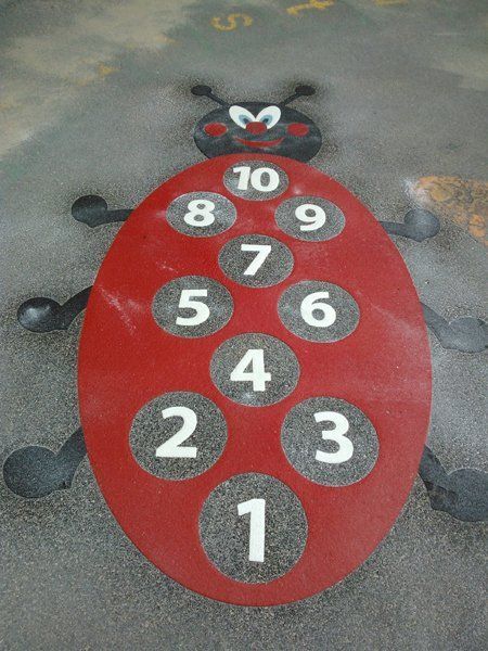 Playground marking 009