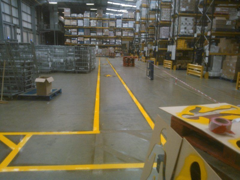 Warehouse marking 001