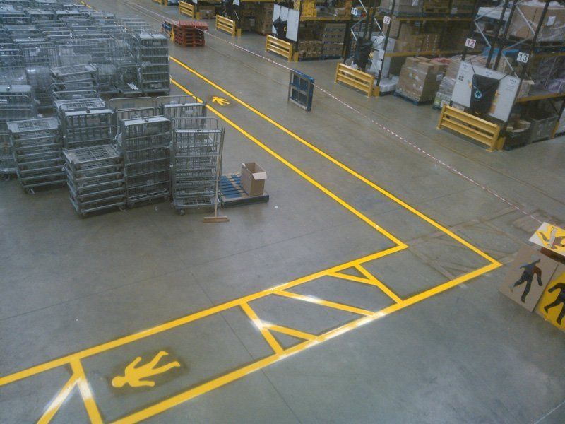 Warehouse marking 002