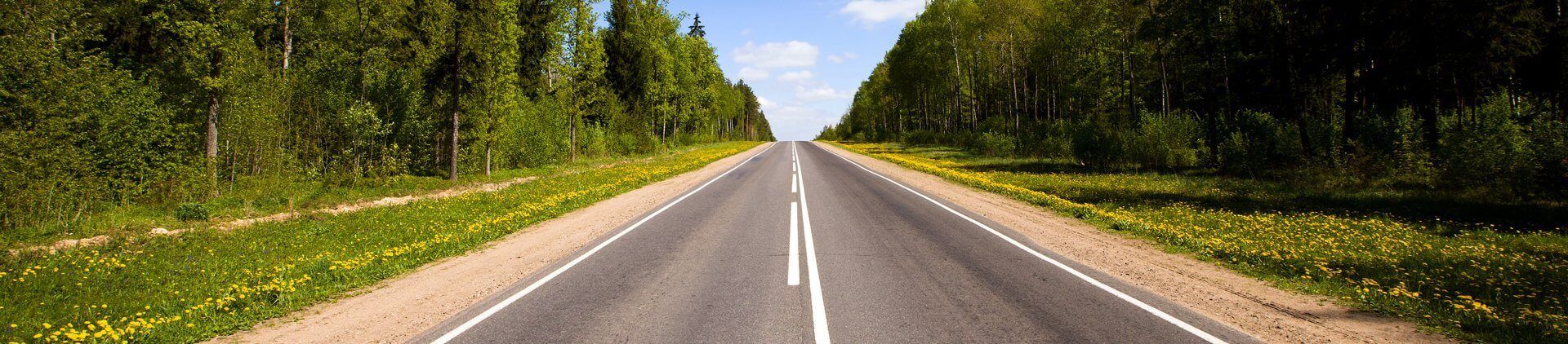 Road marking image