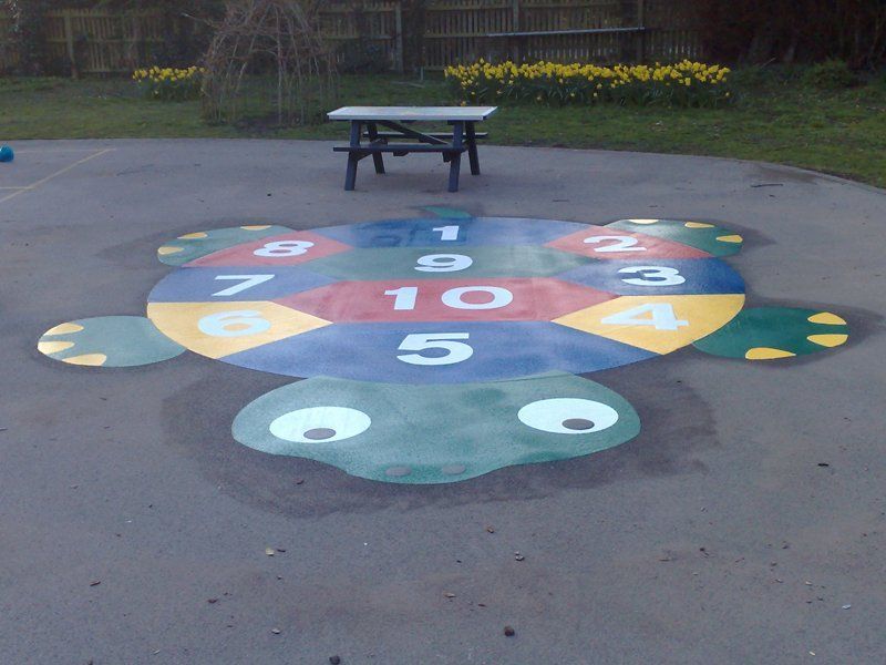 Playground marking 005