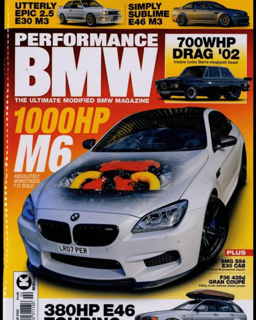 M6 Front Cover