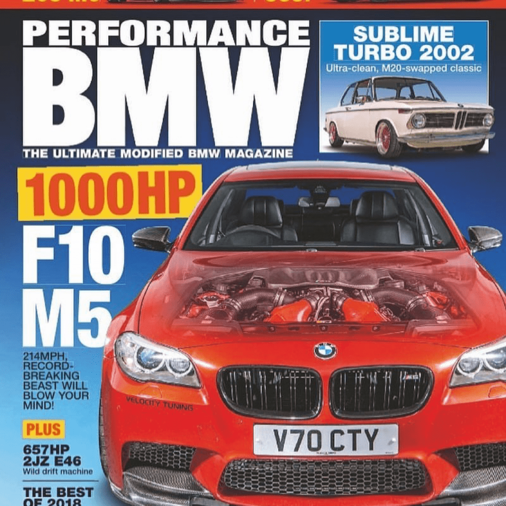 Front cover F10 M5