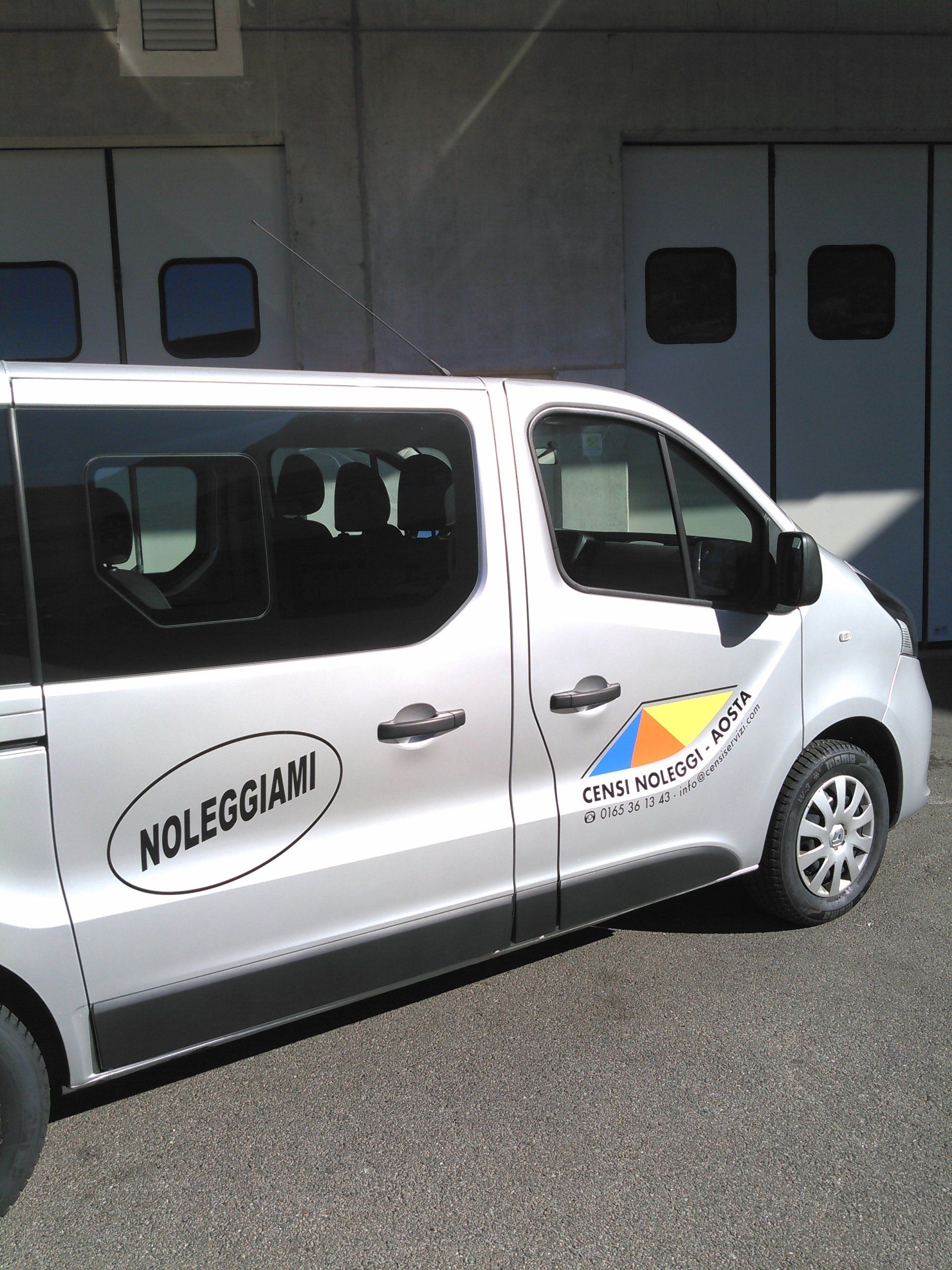 furgoni per il trasporto merci