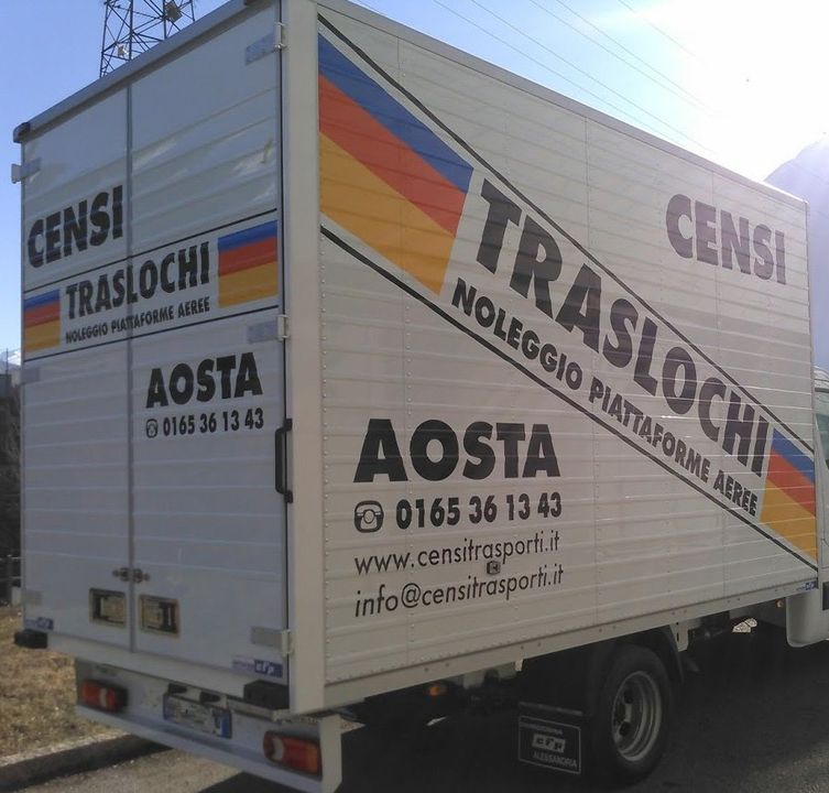 camion per il trasporto merci