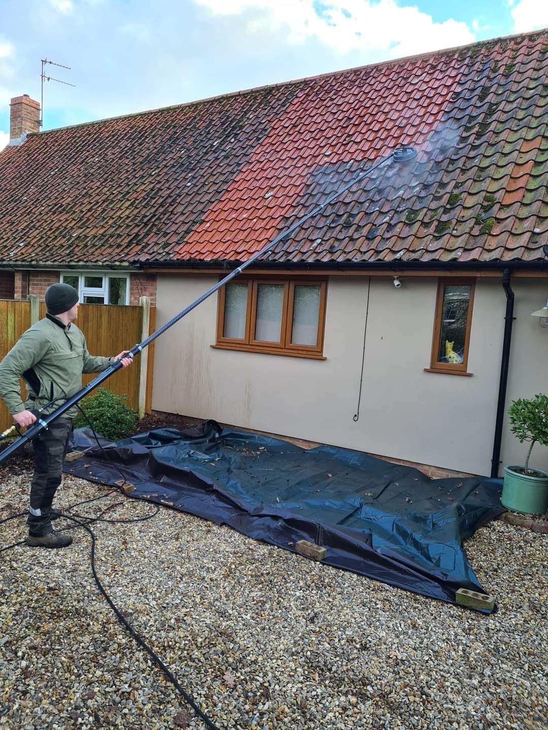 Roof Cleaning Cost