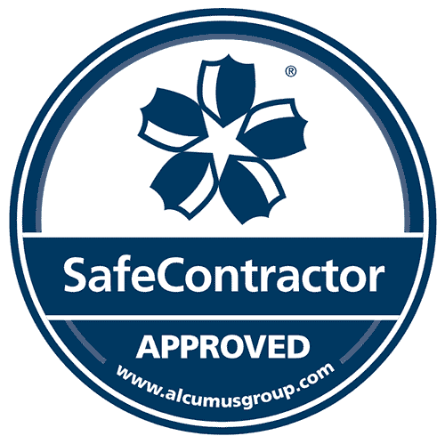 SafeContractor Logo - Vertex Cleaing Solutions Ltd
