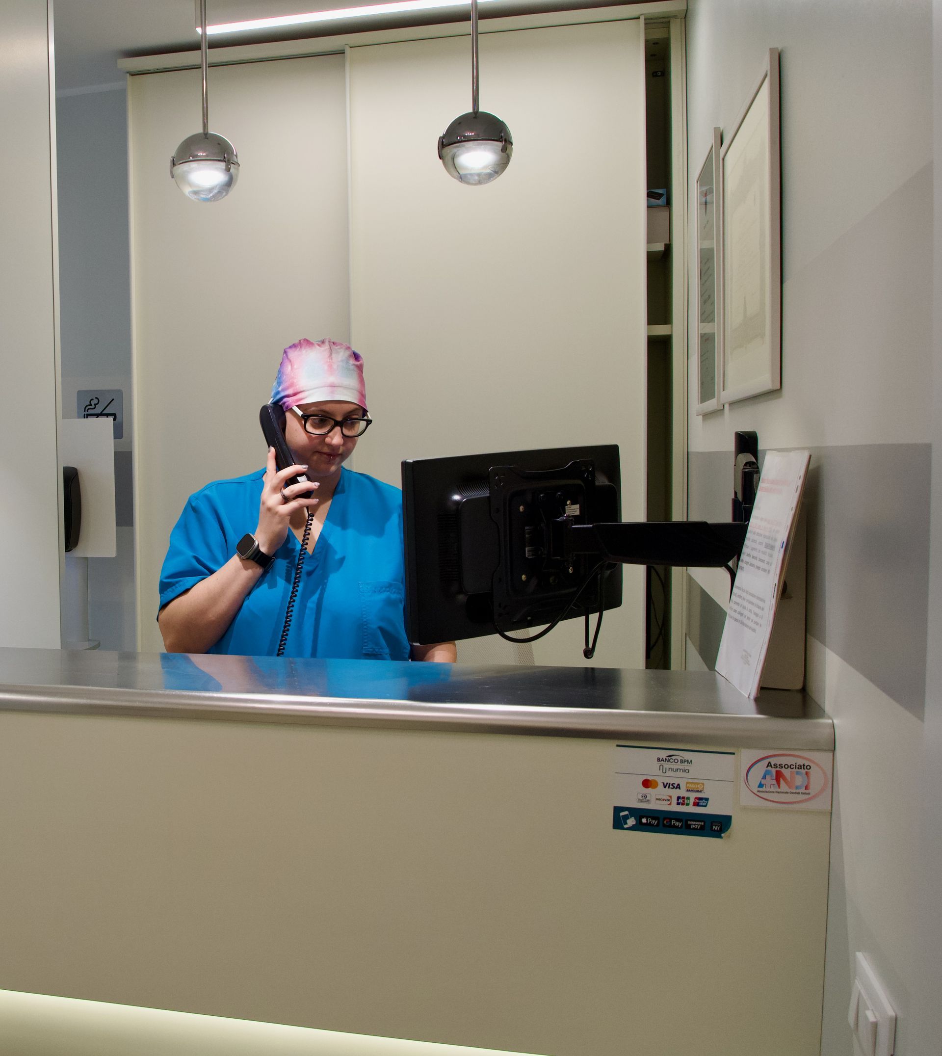 Reception dello studio