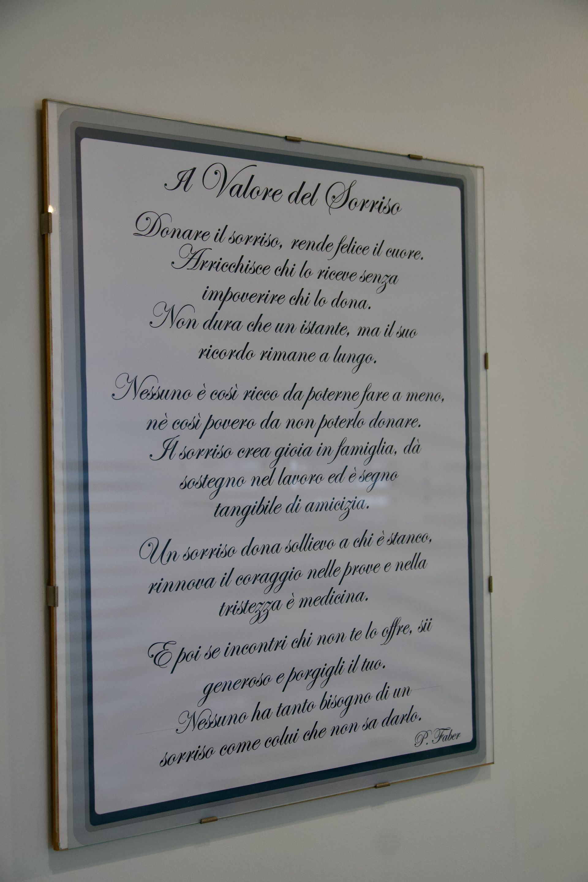 Aforisma in un quadro