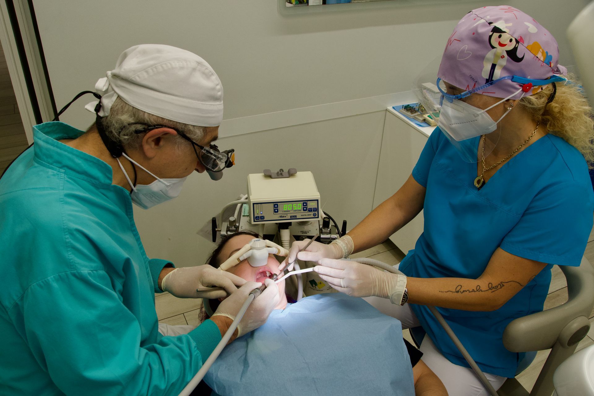 Il dottor Simonini all'opera