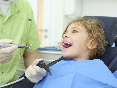 dentista per bambini