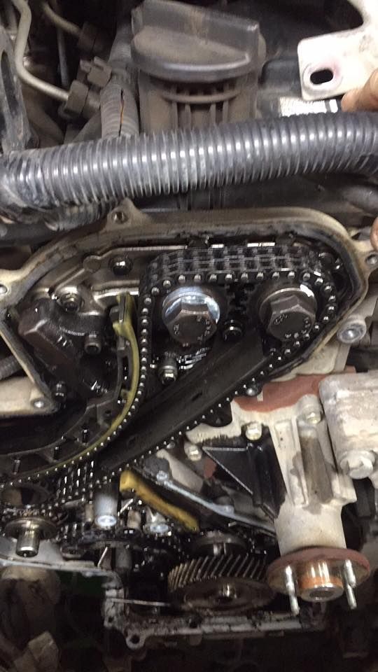 A Close Up of a Chain on a Car Engine — Shoalhaven Diesel Tech in South Nowra, NSW