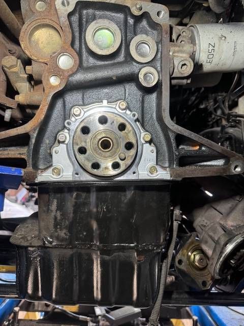 A close up of a car engine with the number 2501 on it — Shoalhaven Diesel Tech in South Nowra, NSW