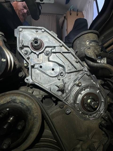 A man is working on the engine of a car — Shoalhaven Diesel Tech in South Nowra, NSW