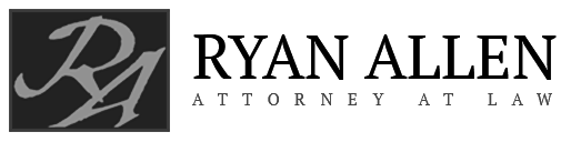 Logo for Ryan Allen Attorney at Law in Central Arkansas