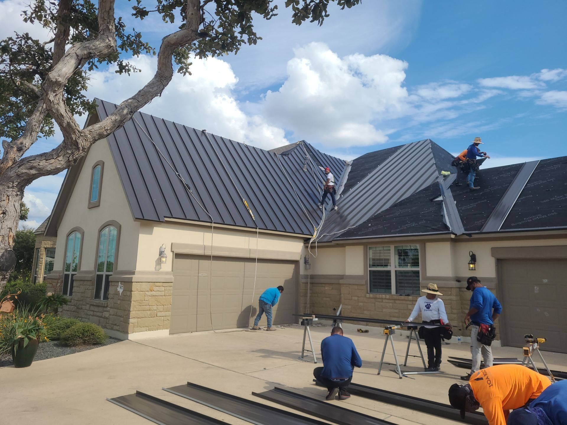 metal roofing 2