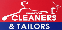 Logo of Hampton Cleaners and Tailors