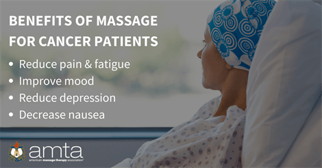 Benefits of Massage for Cancer Patients Benefits of Massage for Cancer Patients