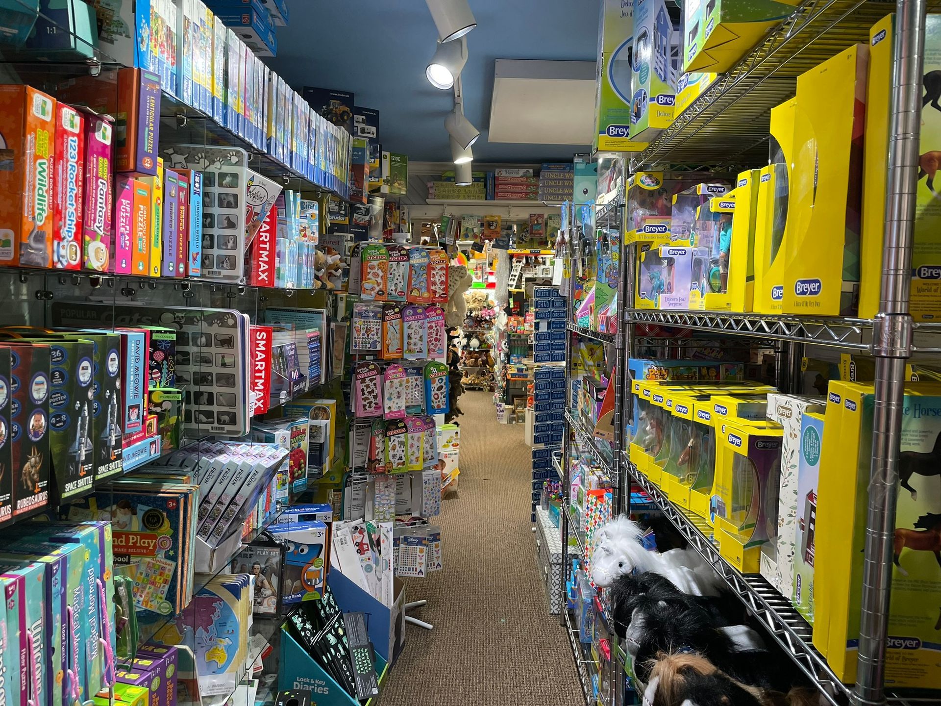 toy store interior photo