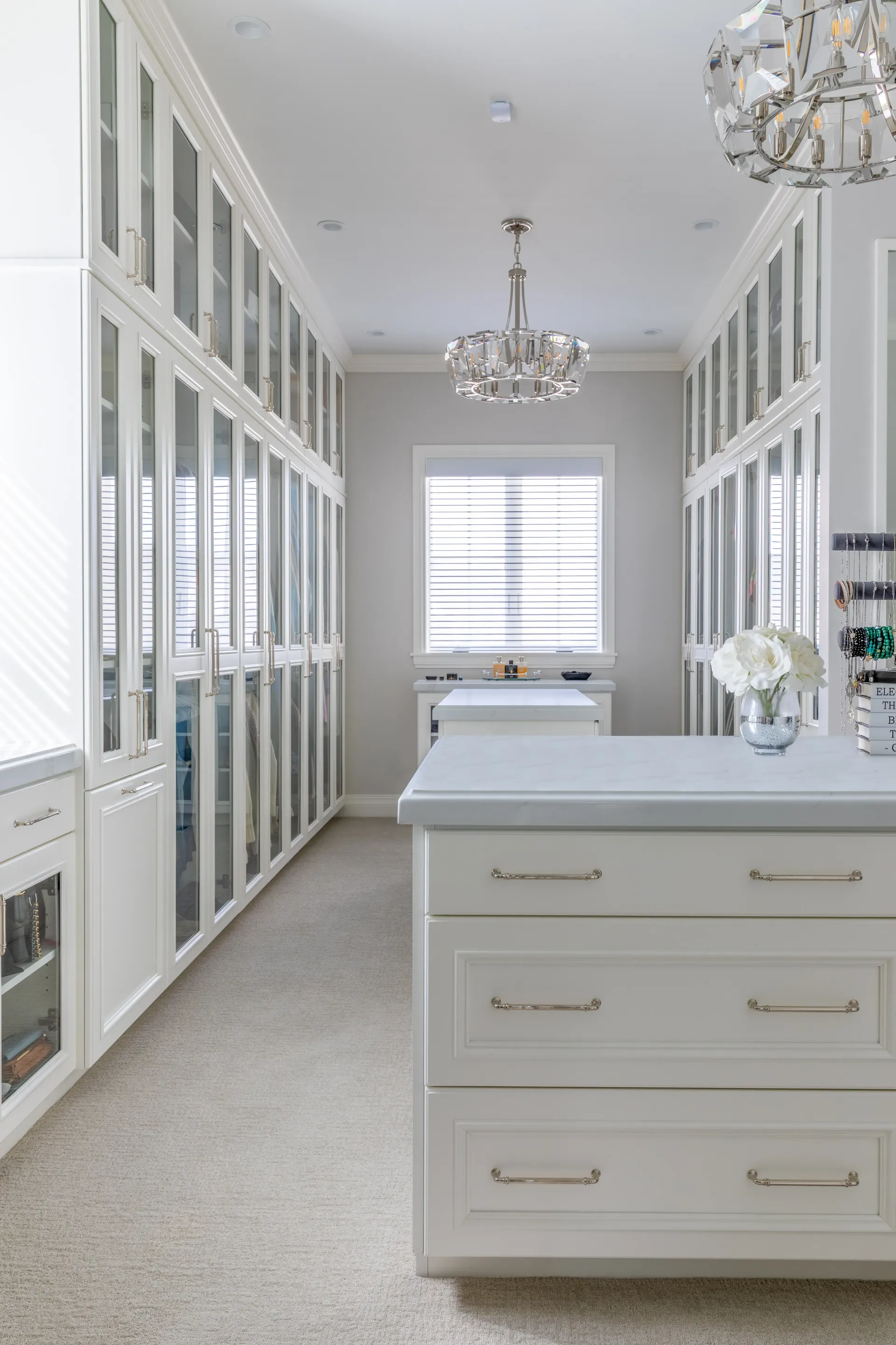 a newly remodeled bathroom