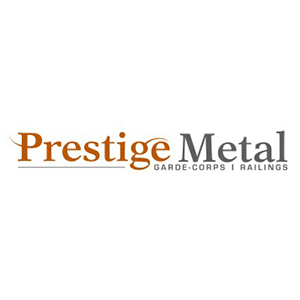 Le logo pour les garde-corps en métal de prestige
