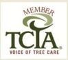 TCIA member logo: Green text and logo on white background. 