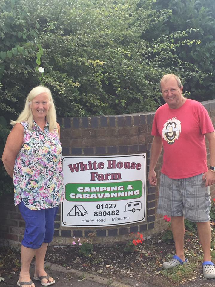 White House Farm Misterton Party on the Field Day donates to Five Villages First Responders
